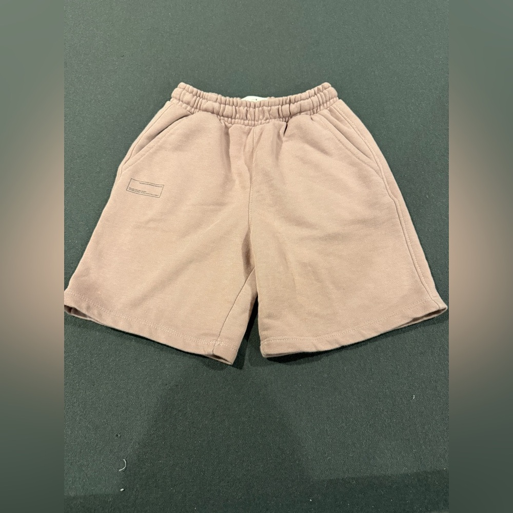 ZARA Kids Mauve Sweat Shorts | Size 9 (134 cm) | Elastic Waist | Cozy Lounge